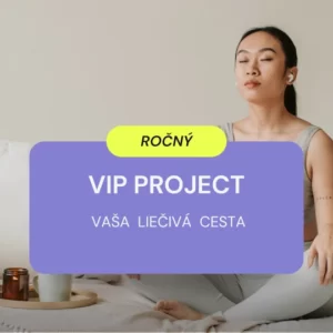 Projekt VIP - 1 rok (365 dní)