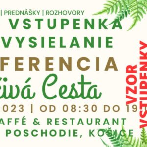 Záznam z Konferencie Liečivá Cesta 2023