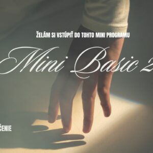 Mini Program Novej cesty uzdravenia - Liečivá Cesta Mini BASIC 2