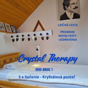 Crystal Therapy - Mini BASIC 1