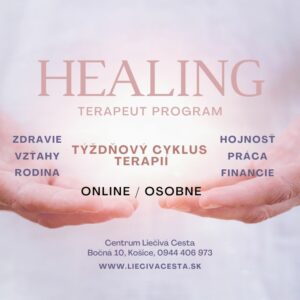 Týždňový cyklus Healing Terapeut Program